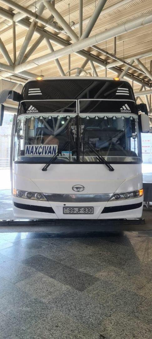 Баку восстановил автобусные рейсы в Нахчыван