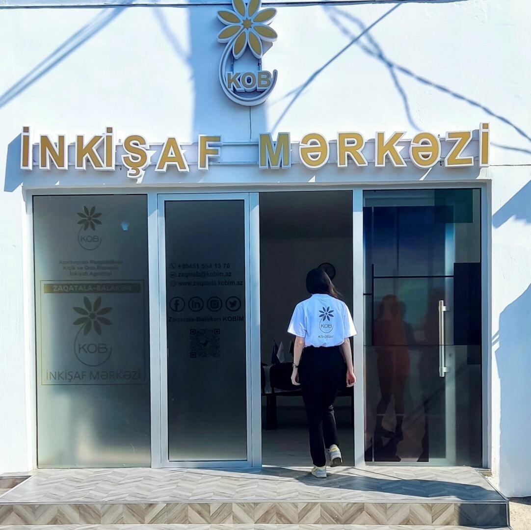 Zaqatala-Balakən KOB İnkişaf Mərkəzi fəaliyyətə başladı