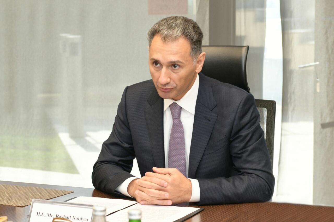 Президент Евросовета Шарль Мишель посетил Главный наземный центр управления спутниками «Азеркосмос»