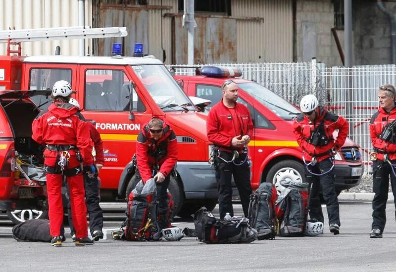 Пожар близ резиденции премьера в Париже