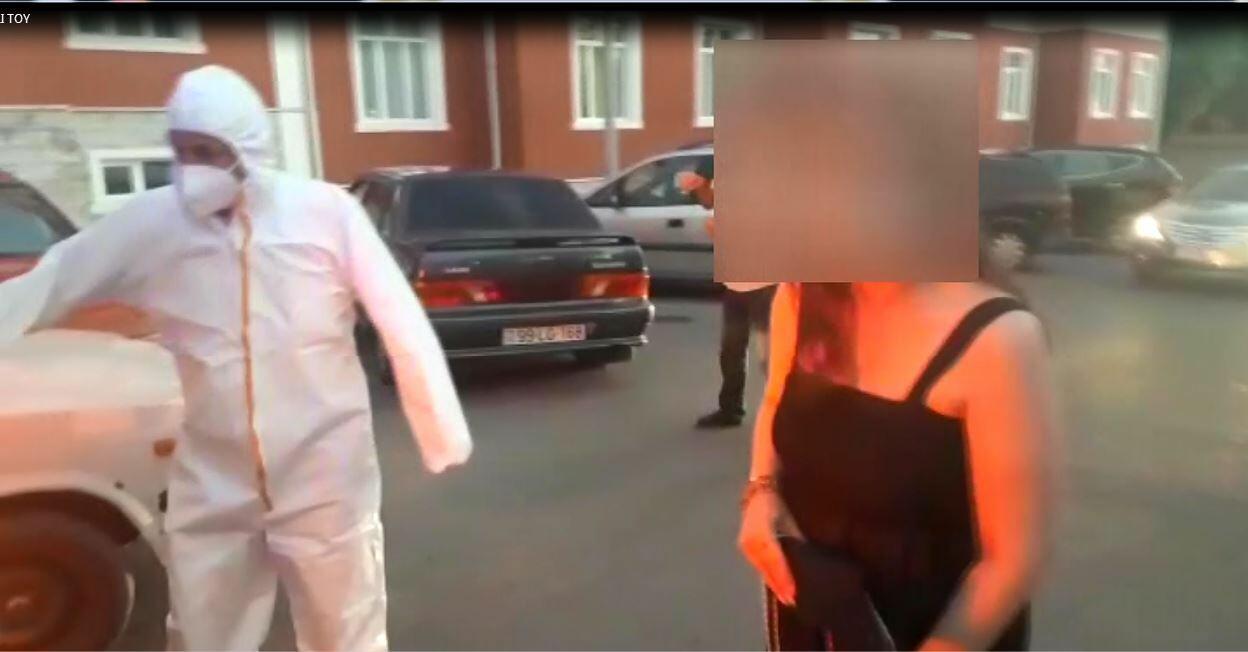 В Исмаиллы больная коронавирусом женщина пришла на свадьбу