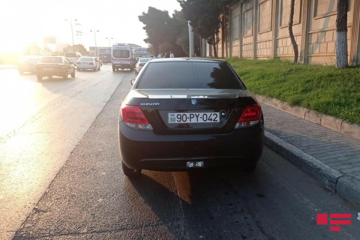 В Баку свадебный кортеж устроил крупное ДТП