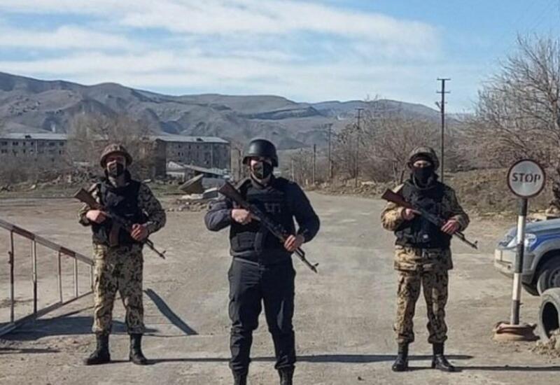 Задержаны пытавшиеся незаконно проникнуть в Агдам