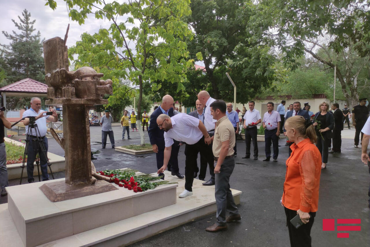 В Губе открылся парк «Media şəhidləri»