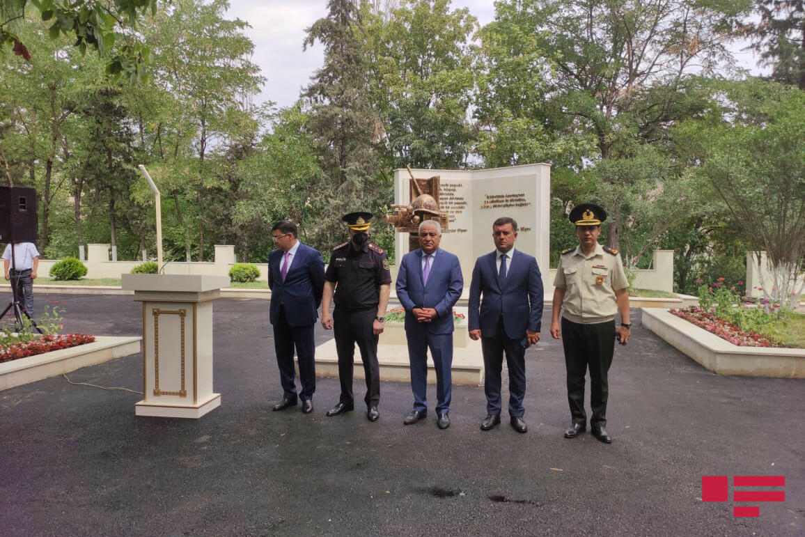 В Губе открылся парк «Media şəhidləri»