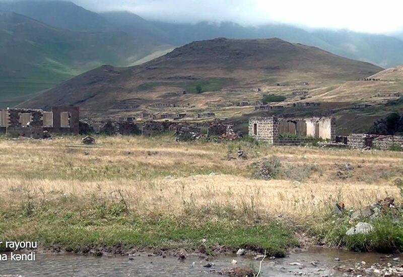 Село Безирхана Кельбаджарского района