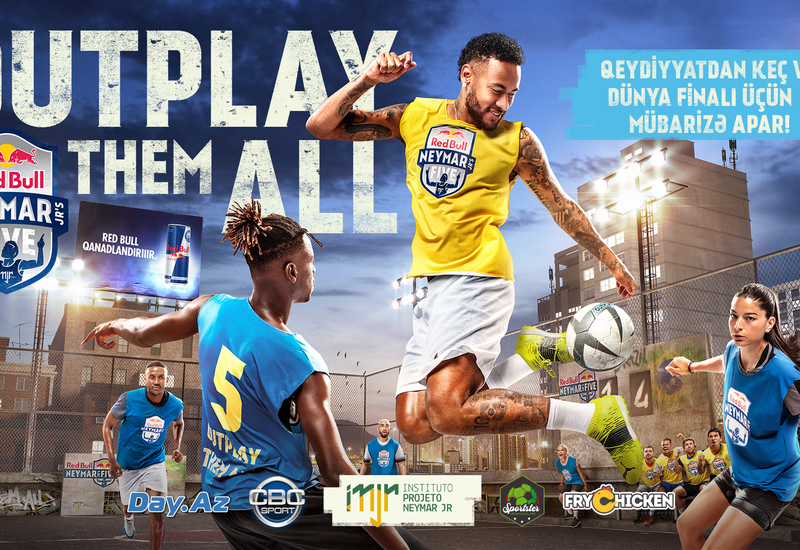 Турнир «Red Bul Neymar Jr’s Five» вновь в Азербайджане
