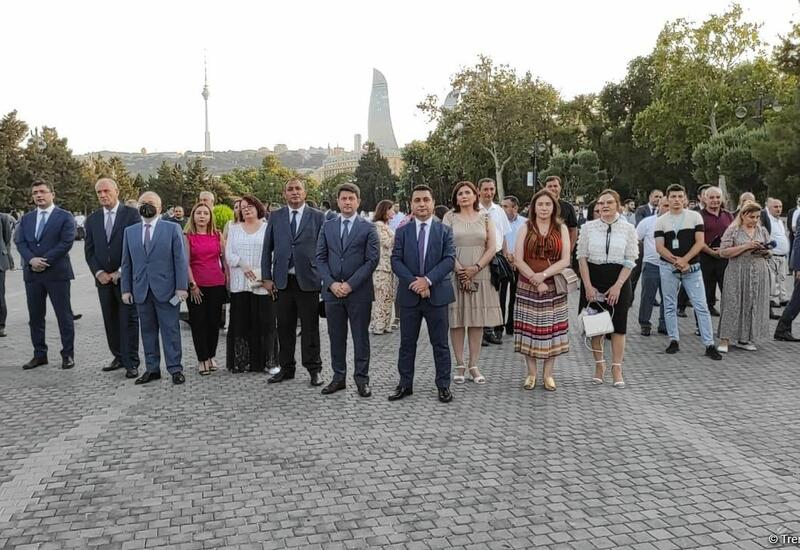 В Баку состоялось торжественное мероприятие по случаю Дня национальной печати
