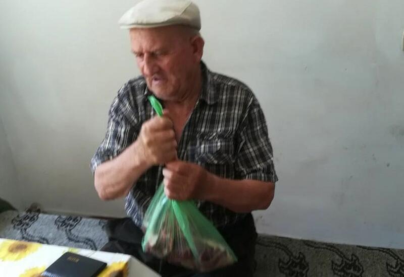 Deputat Sevil Mikayılovanın təşəbbüsü ilə Xudatda Qurban bayramı sovqatı paylanılıb