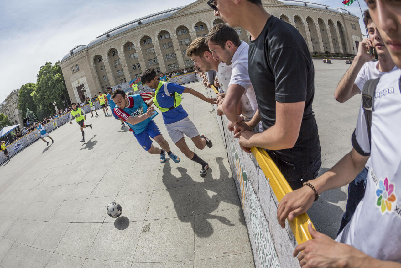 Турнир «Red Bul Neymar Jr’s Five» вновь в Азербайджане