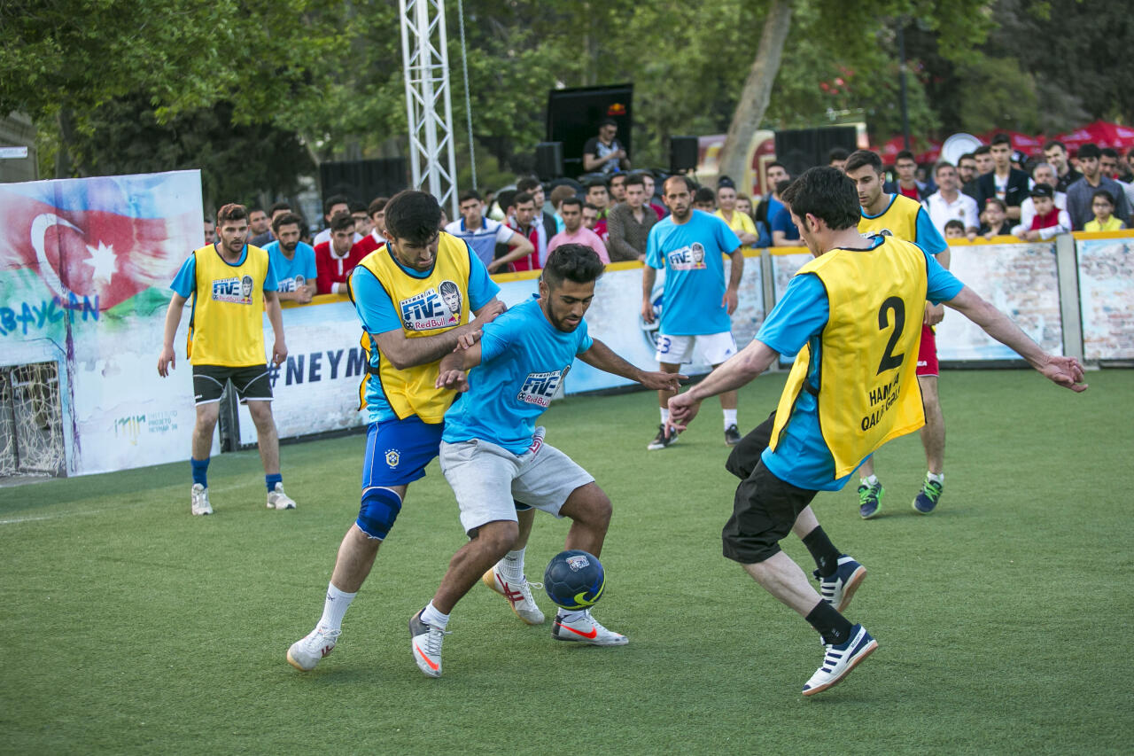 Турнир «Red Bul Neymar Jr’s Five» вновь в Азербайджане