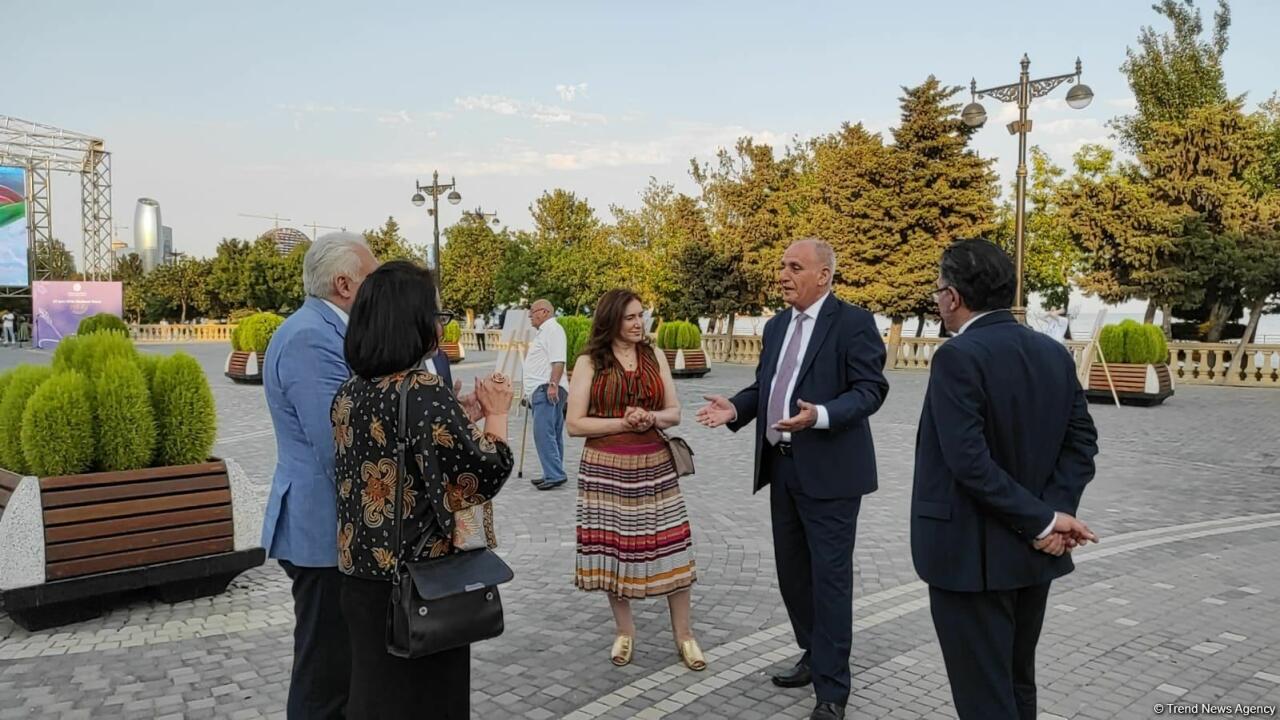 В Баку состоялось торжественное мероприятие по случаю Дня национальной печати