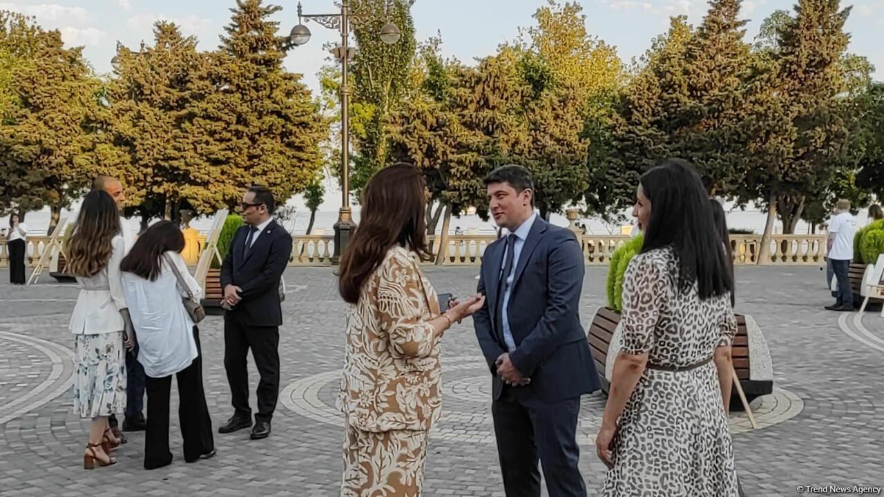 В Баку состоялось торжественное мероприятие по случаю Дня национальной печати