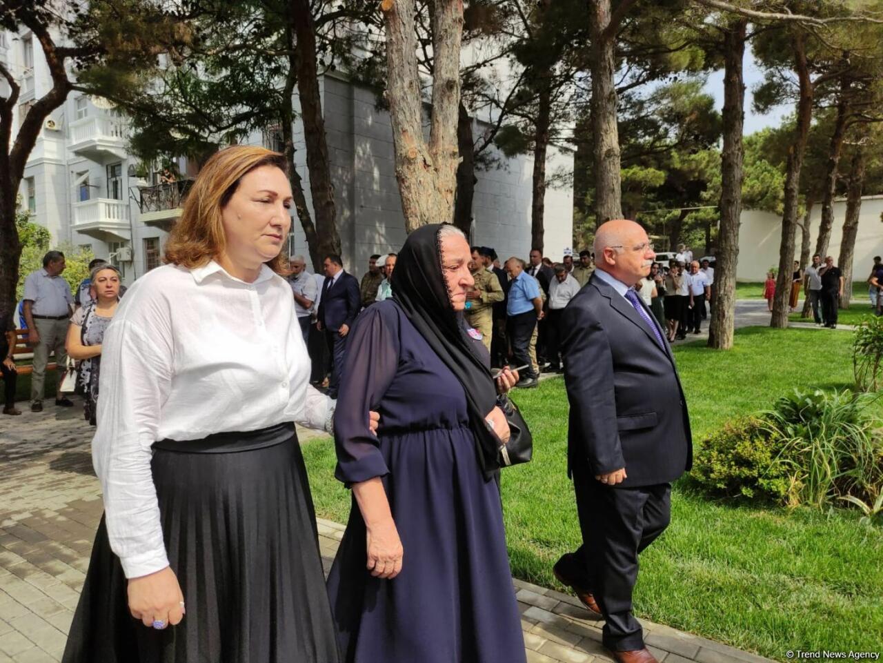General Polad Həşimovun adına yaradılan parkın açılışı olub