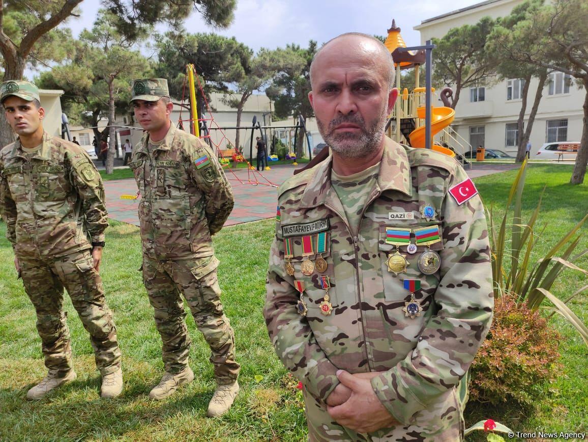 General Polad Həşimovun adına yaradılan parkın açılışı olub