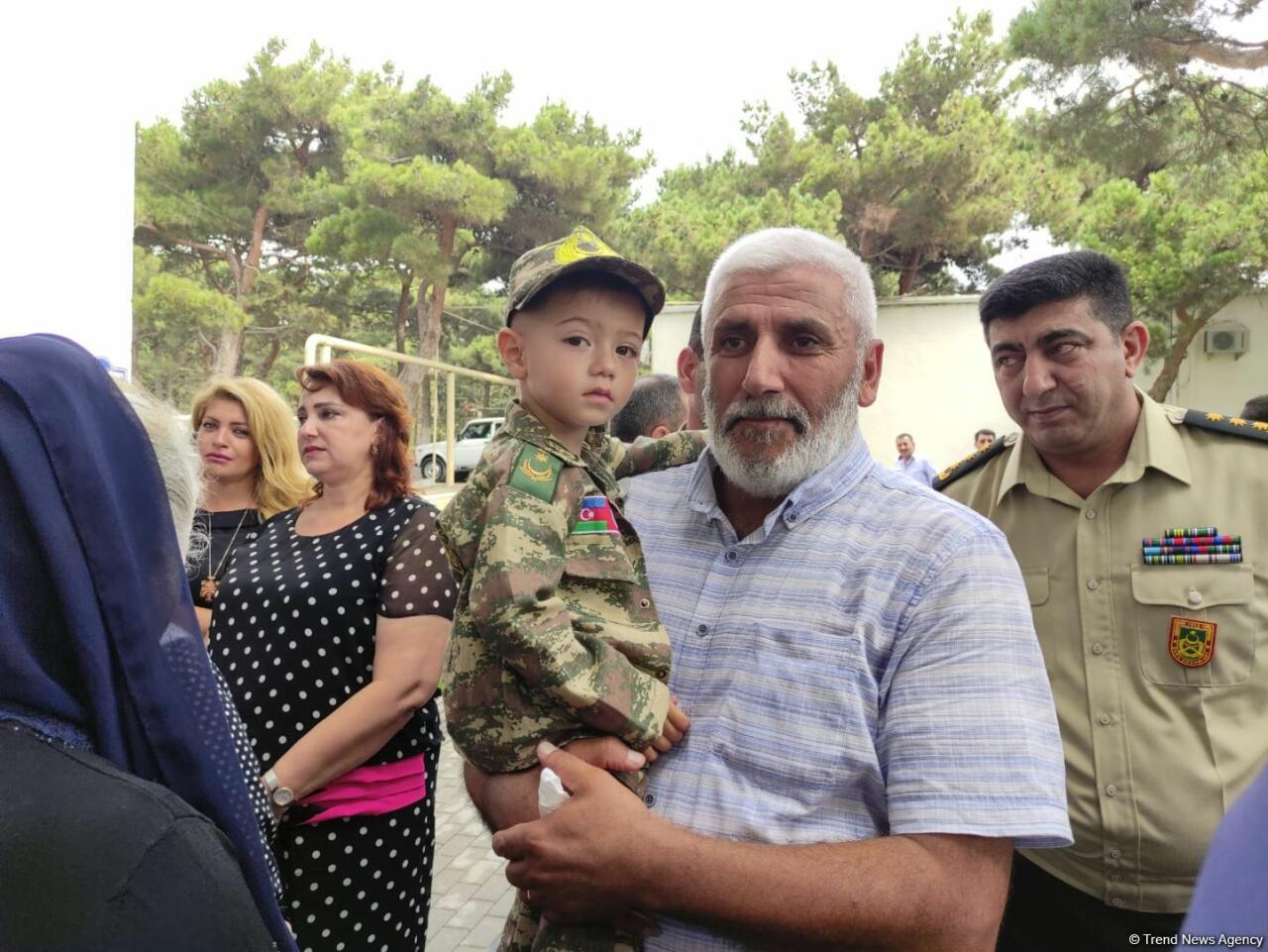 General Polad Həşimovun adına yaradılan parkın açılışı olub