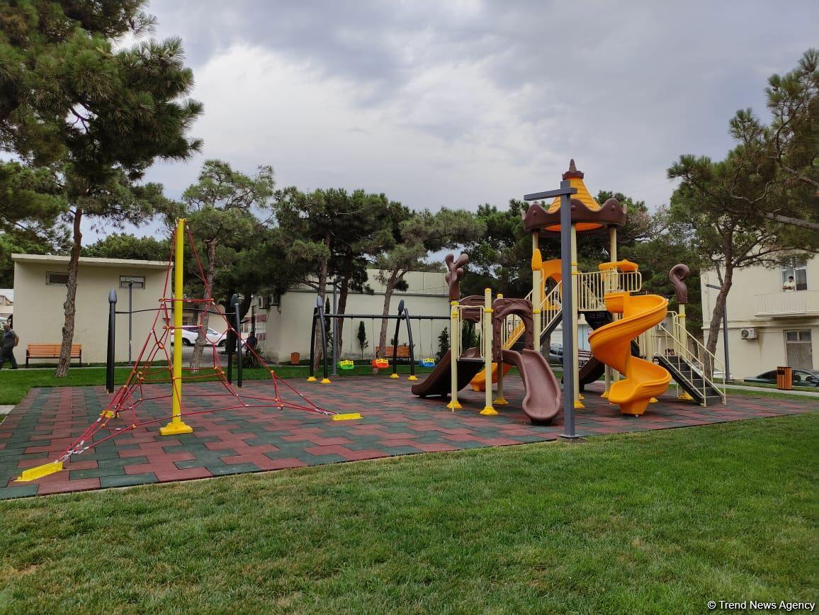 General Polad Həşimovun adına yaradılan parkın açılışı olub