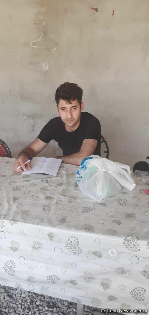 Deputat Sevil Mikayılovanın təşəbbüsü ilə Xudatda Qurban bayramı sovqatı paylanılıb