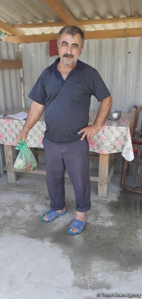Deputat Sevil Mikayılovanın təşəbbüsü ilə Xudatda Qurban bayramı sovqatı paylanılıb