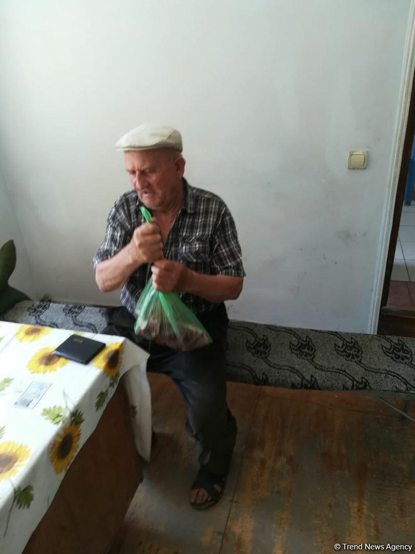 Deputat Sevil Mikayılovanın təşəbbüsü ilə Xudatda Qurban bayramı sovqatı paylanılıb