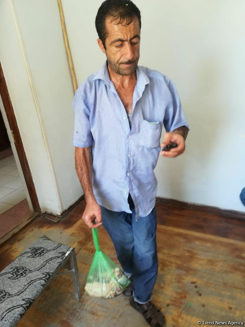 Deputat Sevil Mikayılovanın təşəbbüsü ilə Xudatda Qurban bayramı sovqatı paylanılıb
