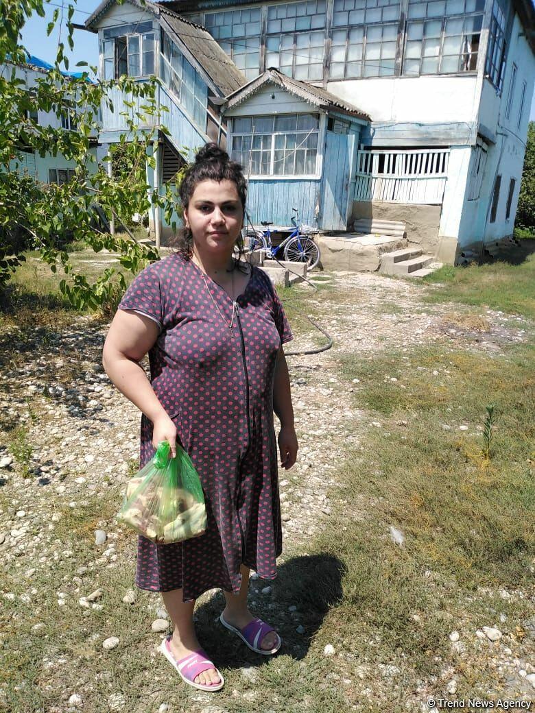 Deputat Sevil Mikayılovanın təşəbbüsü ilə Xudatda Qurban bayramı sovqatı paylanılıb