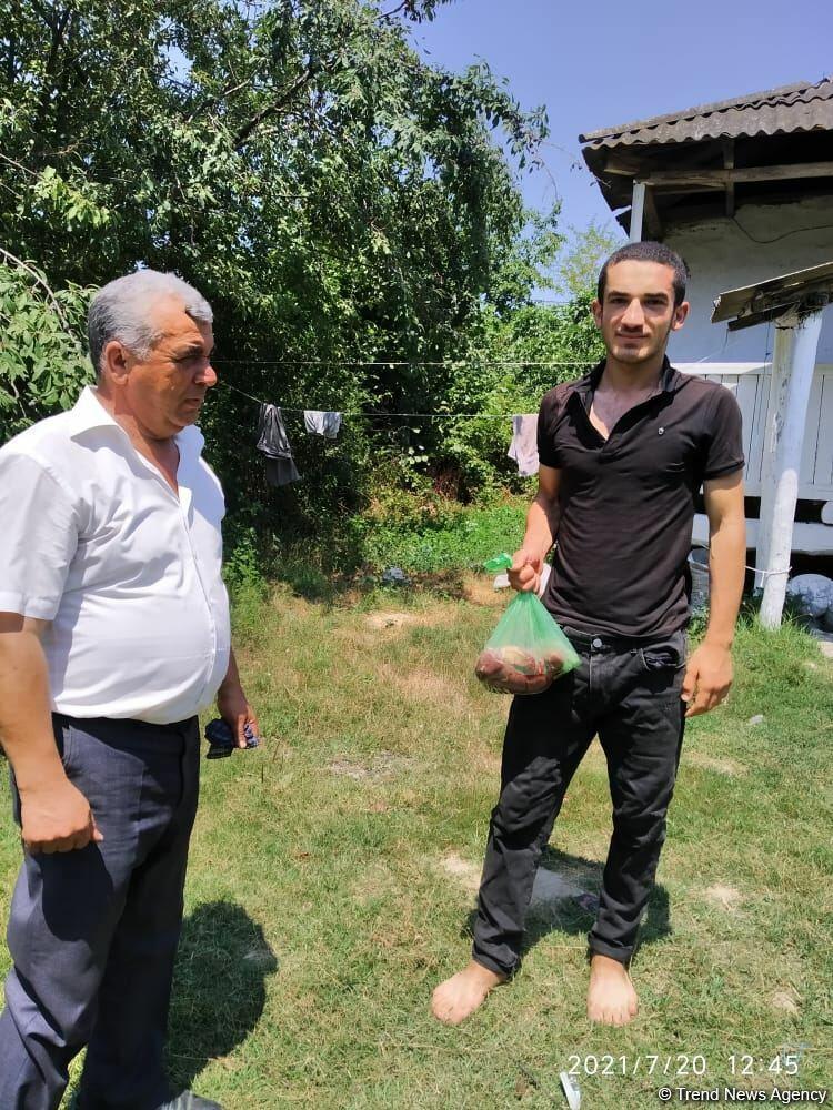 Deputat Sevil Mikayılovanın təşəbbüsü ilə Xudatda Qurban bayramı sovqatı paylanılıb