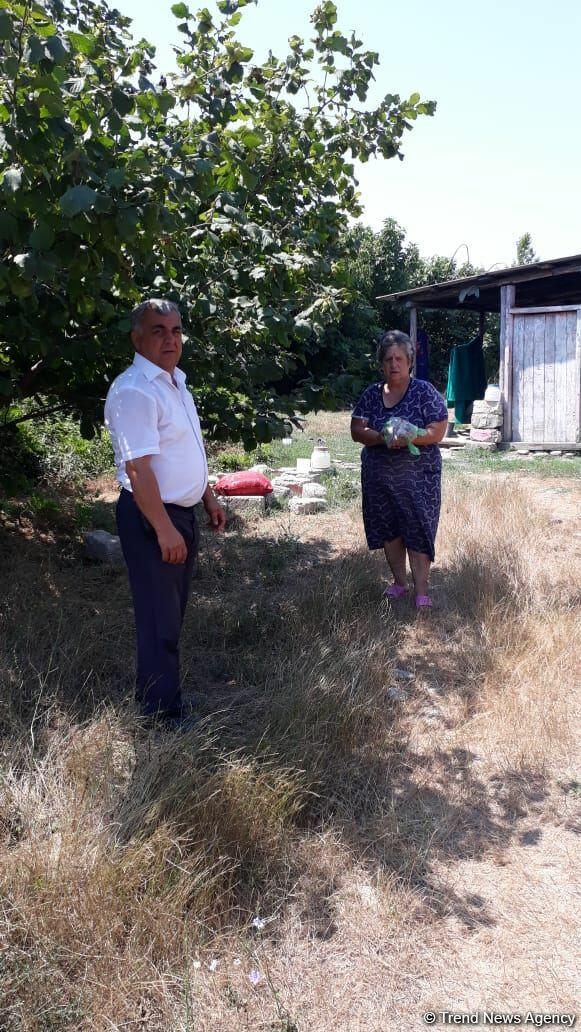 Deputat Sevil Mikayılovanın təşəbbüsü ilə Xudatda Qurban bayramı sovqatı paylanılıb