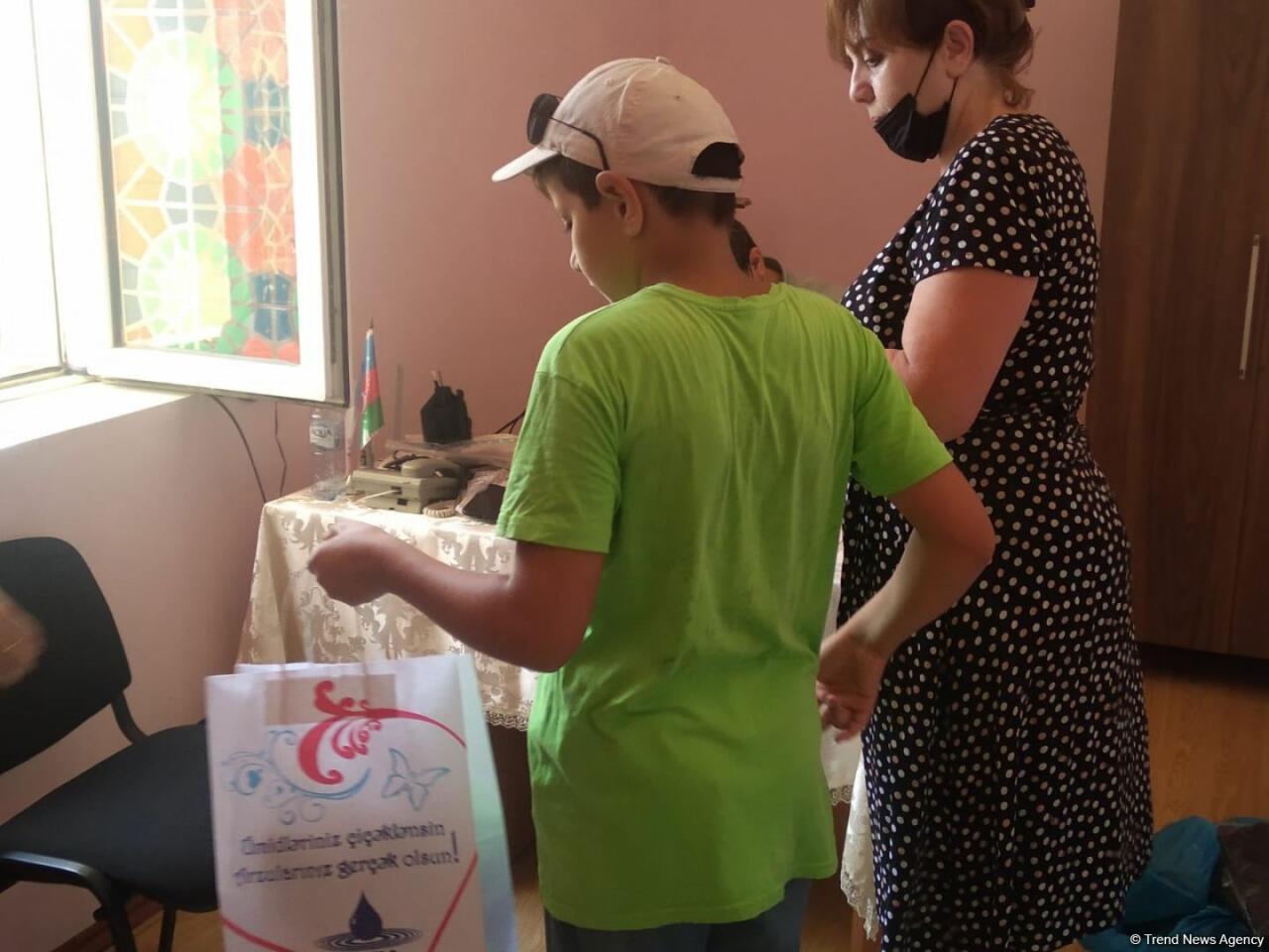 Deputat Sevil Mikayılovanın təşəbbüsü ilə Xudatda Qurban bayramı sovqatı paylanılıb