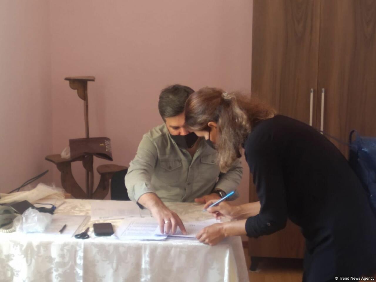 Deputat Sevil Mikayılovanın təşəbbüsü ilə Xudatda Qurban bayramı sovqatı paylanılıb