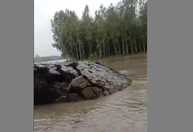 Редкий природный феномен в Индии попал на видео