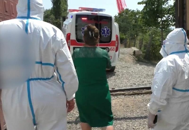 В Агстафе задержали женщину с COVID-19, пытавшуюся организовать свадьбу