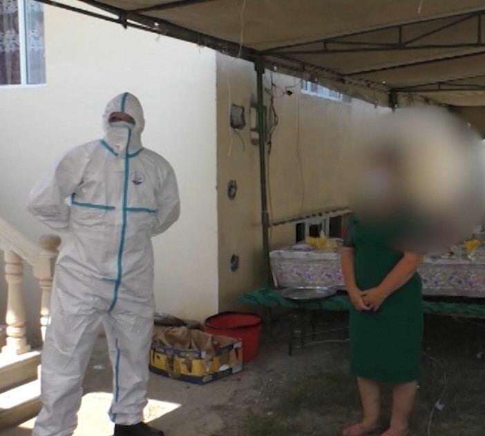 В Агстафе задержали женщину с COVID-19, пытавшуюся организовать свадьбу