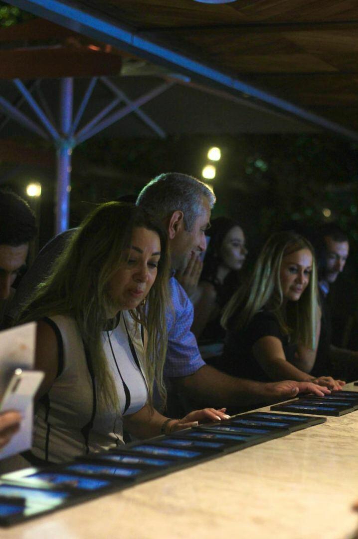 Для представителей СМИ было организовано мероприятие MEDIA PARTY by Gazelli Group