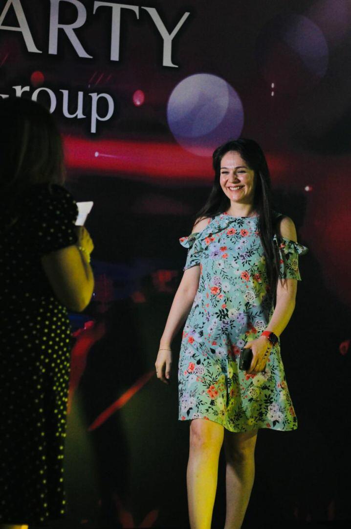 Для представителей СМИ было организовано мероприятие MEDIA PARTY by Gazelli Group