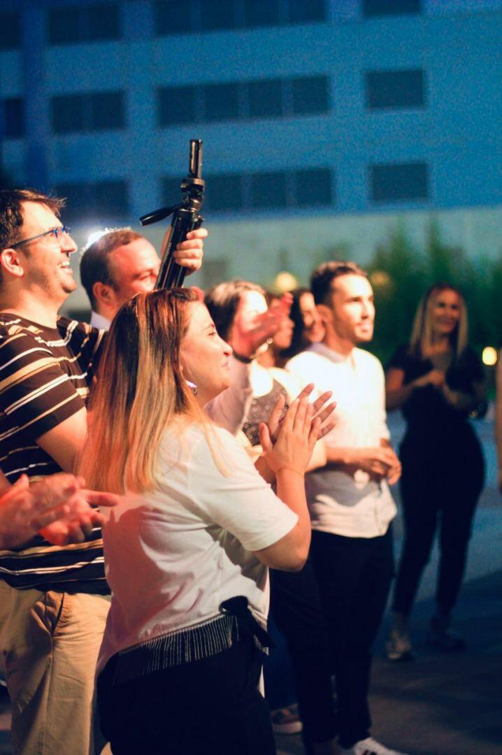 Для представителей СМИ было организовано мероприятие MEDIA PARTY by Gazelli Group