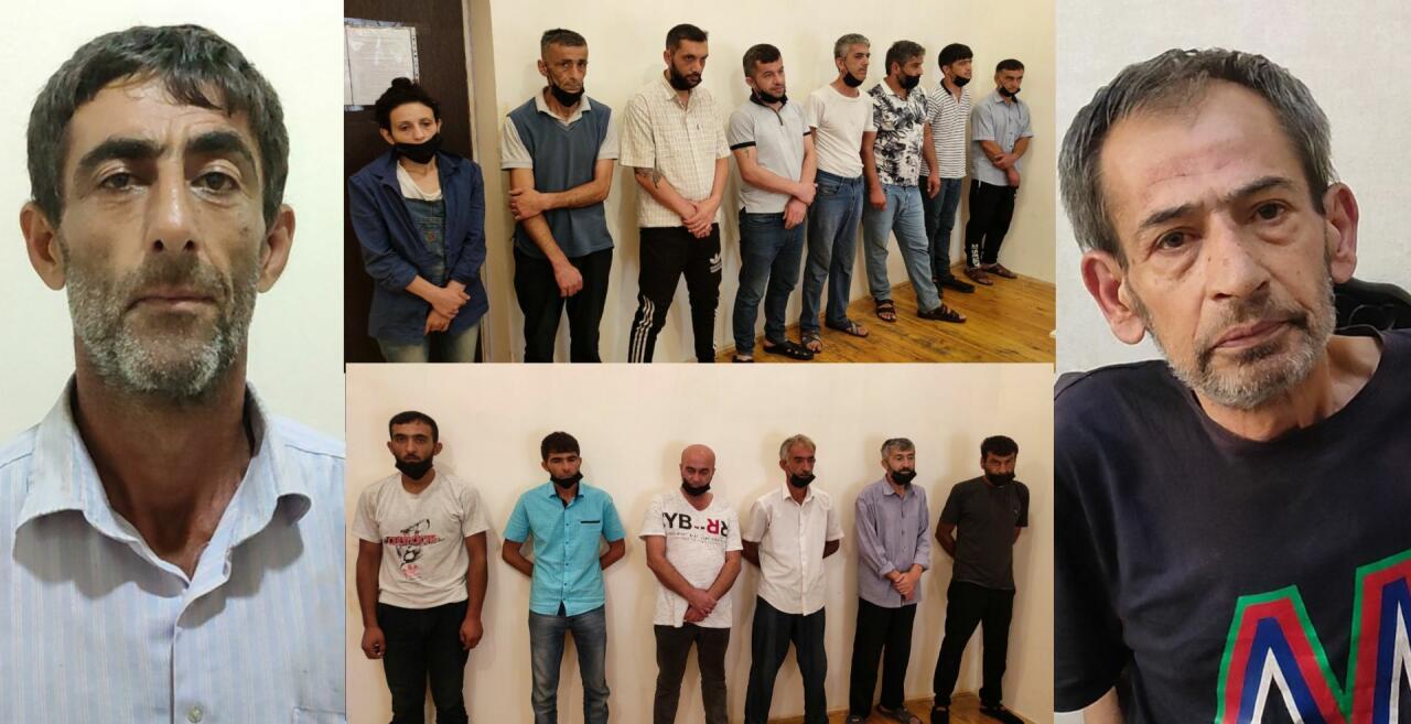 Polisdən böyük əməliyyat - “Patı” satan şəxslər saxlanılıb