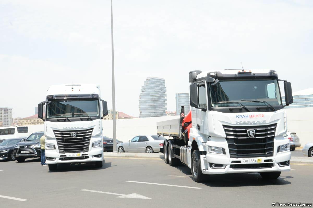 ПАО «КАМАЗ» и Гянджинский автозавод подписали меморандум