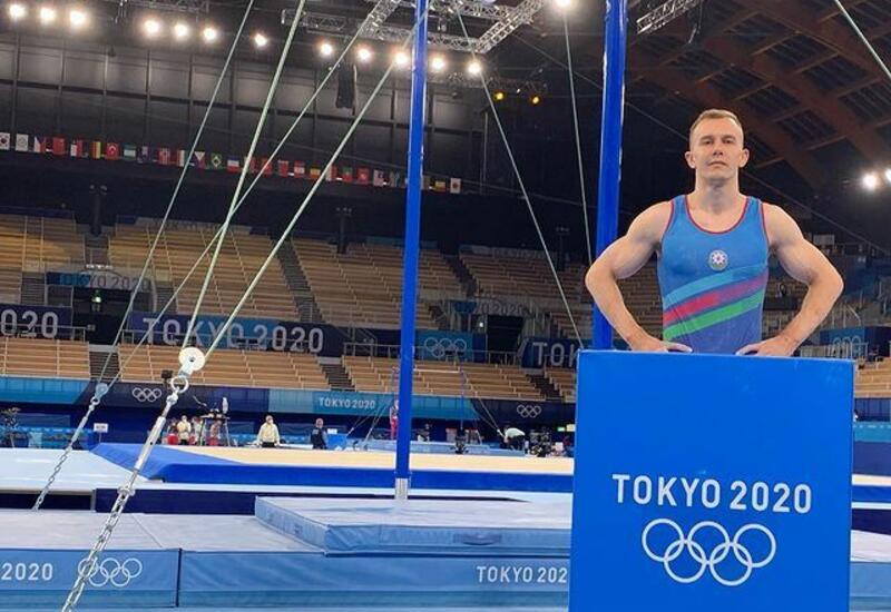 Азербайджанский гимнаст завершил выступление на Олимпиаде в Токио