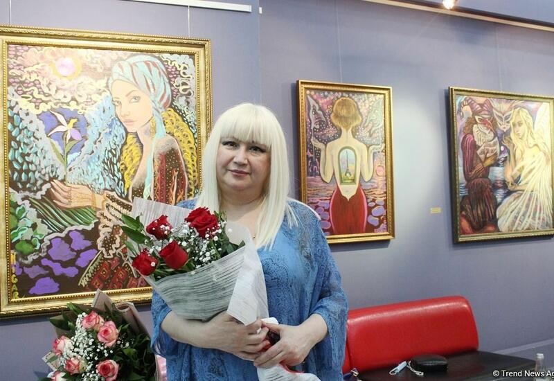 Азербайджанская художница из Франции проведет мастер-классы для бакинцев