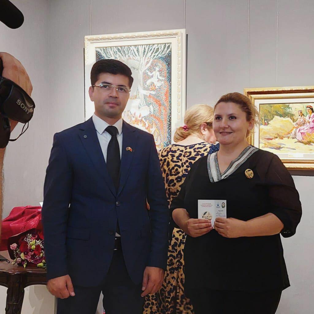 Корреспонденты АМИ Trend удостоены медали "Cəsarətli Qələm"