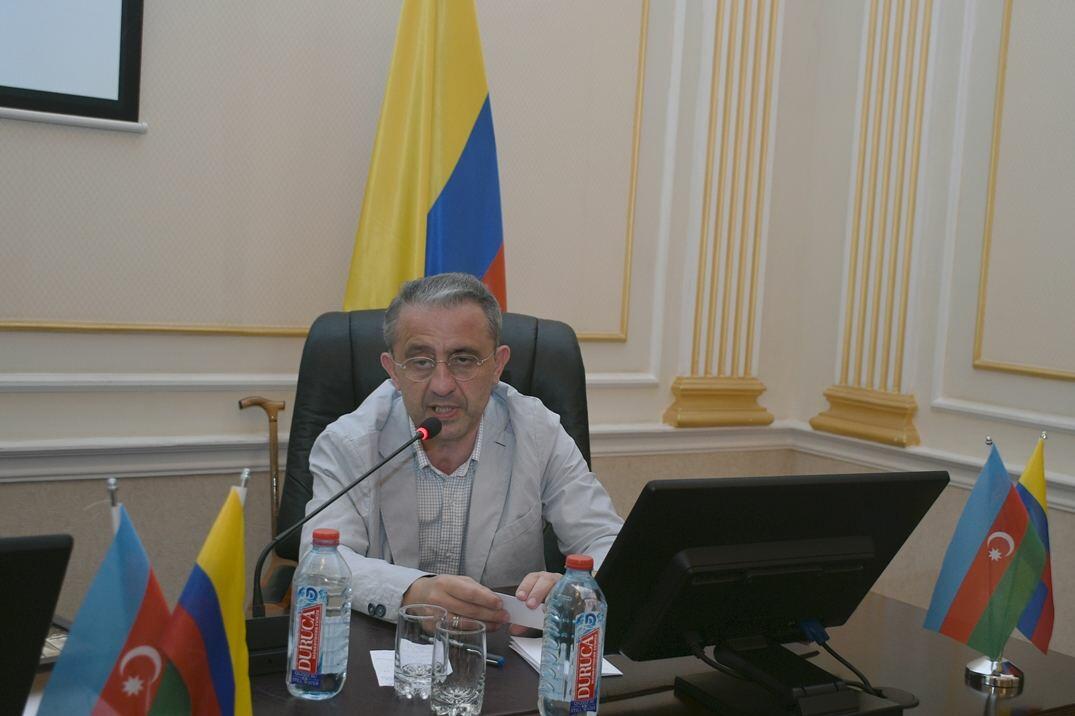 Азербайджан и Колумбия открывают новые возможности в литературной сфере