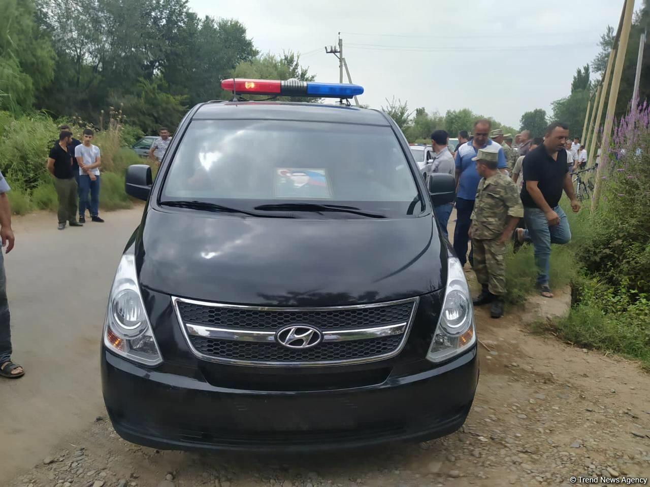 В Бейлагане простились с азербайджанским военнослужащим, погибшим в результате армянского обстрела