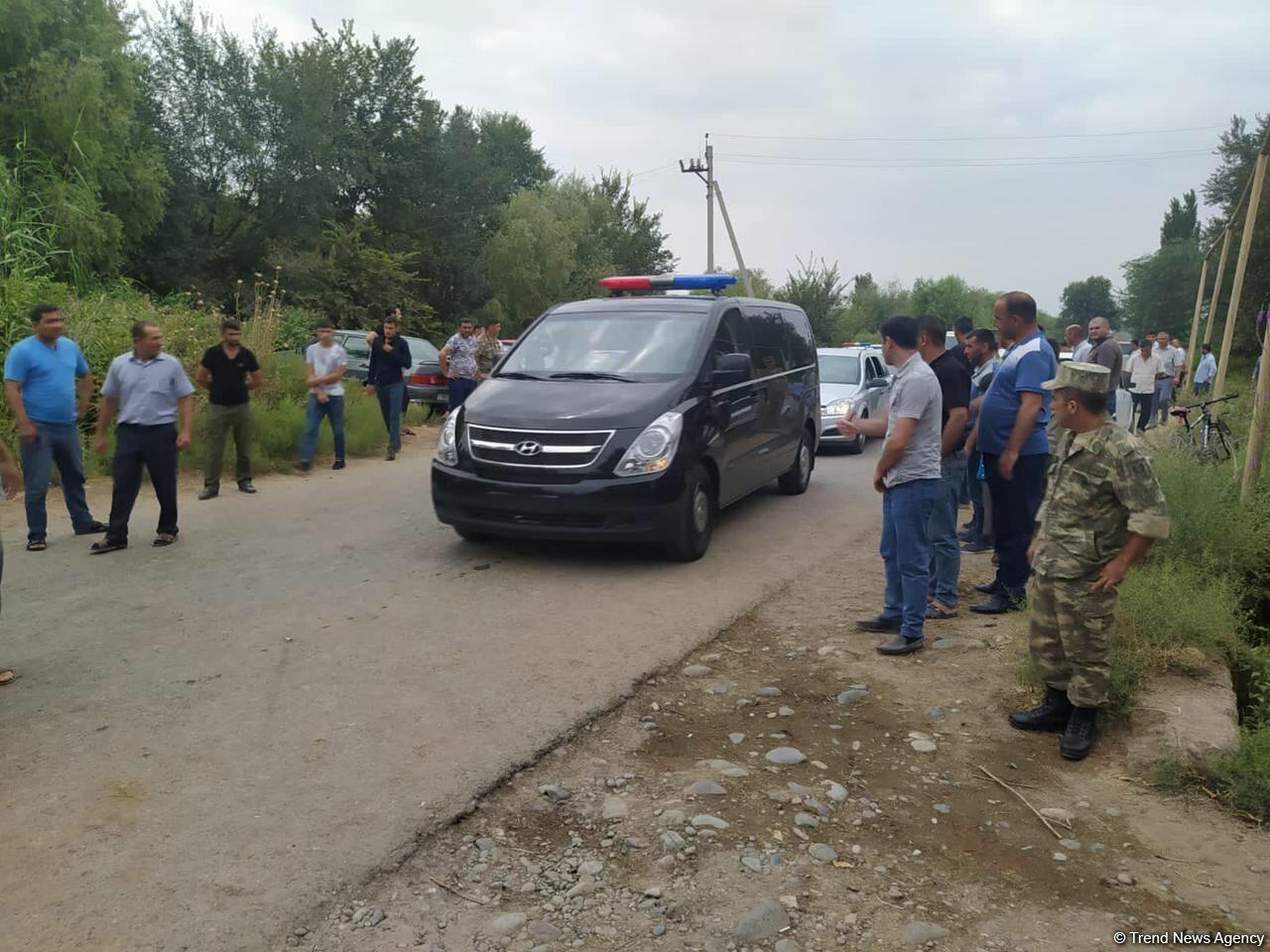 В Бейлагане простились с азербайджанским военнослужащим, погибшим в результате армянского обстрела