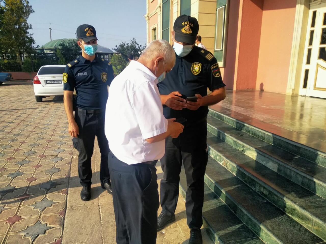 Şirvanda şadlıq evlərində reyd keçirilib