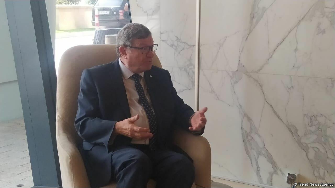 Вид уничтоженного исторического наследия Азербайджана произвел на нас очень болезненное впечатление