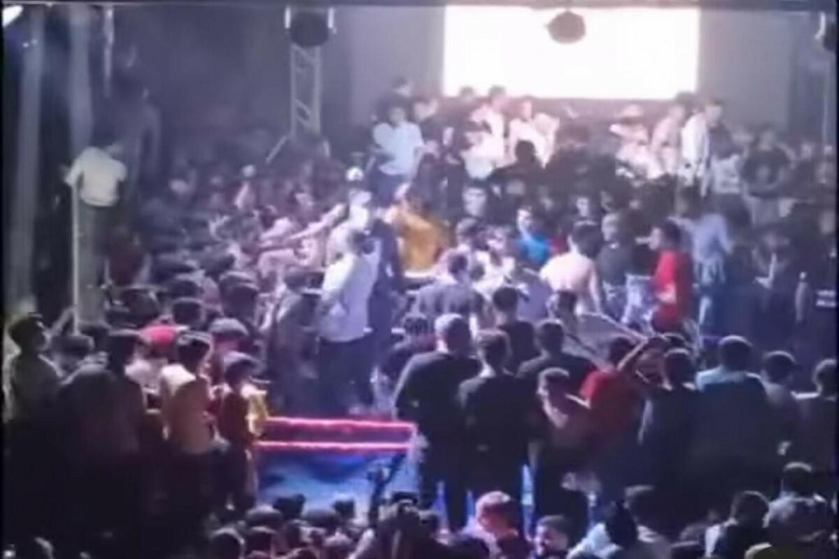 В Баку задержан организатор незаконного турнира