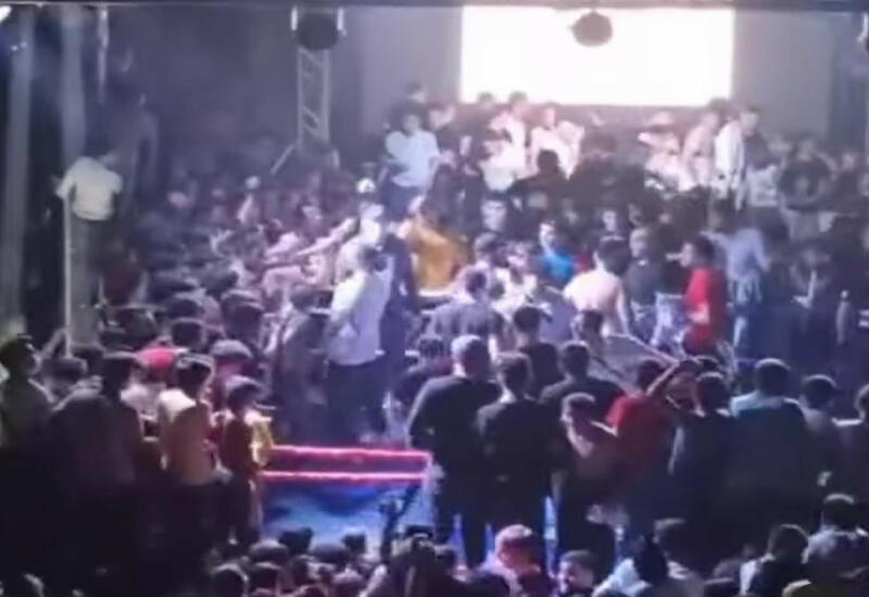 В Баку задержан организатор незаконного турнира