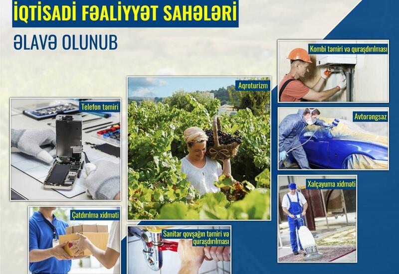 Программа самозанятости в Азербайджане охватила новые сферы деятельности