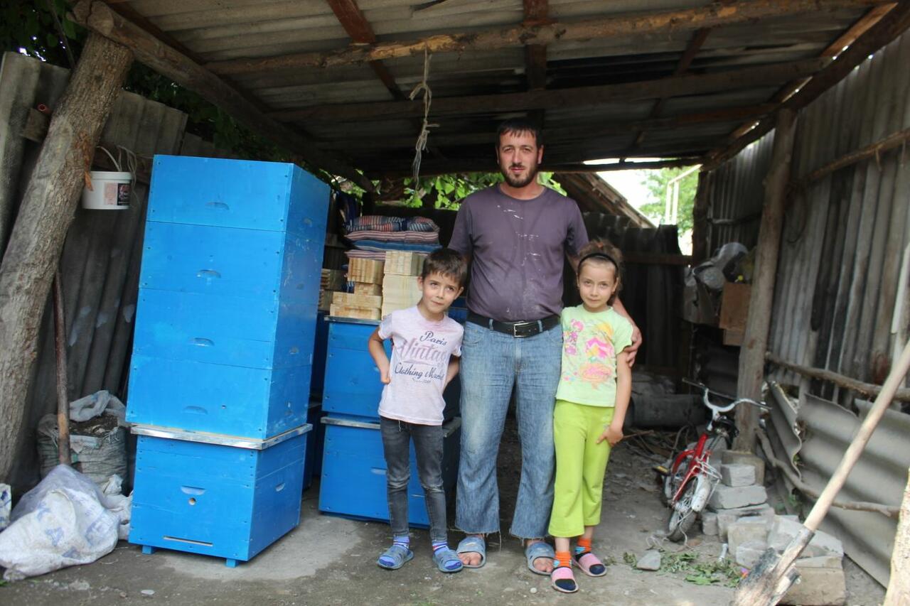 В Азербайджане для малообеспеченной молодежи созданы пчеловодческие хозяйства